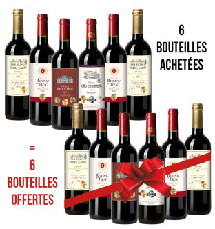 Assortiment "Bordeaux médaillés"