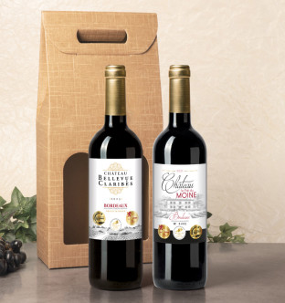 Coffret Bordeaux médaillés...