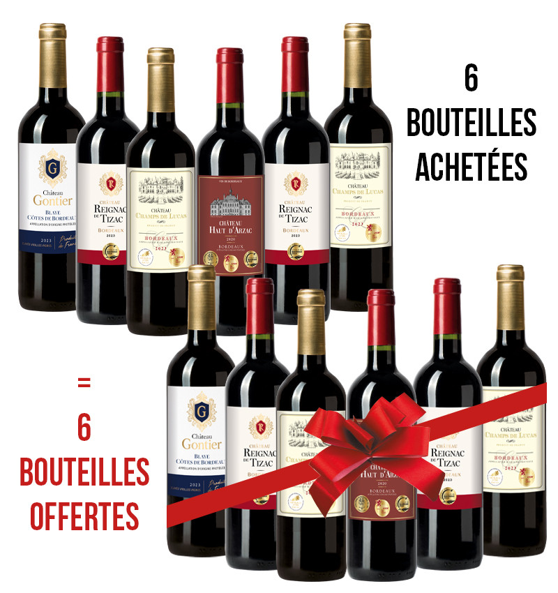 Notre sélection de Bordeaux