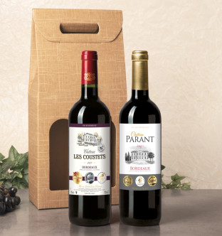 Coffret le meilleur du Bordelais