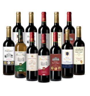 Assortiment 12 bouteilles...