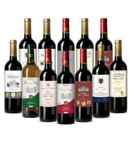 Assortiment 12 bouteilles "Exclusivité Web"