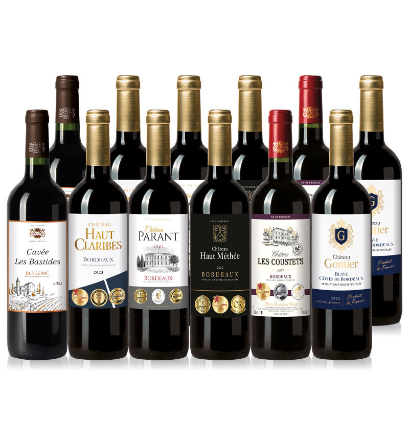 Assortiment "Florilège de médailles"