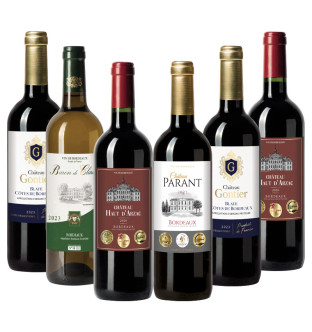 Assortiment 6 bouteilles