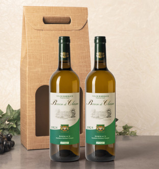 Coffret 2 Baron de Clarsac blanc 2023