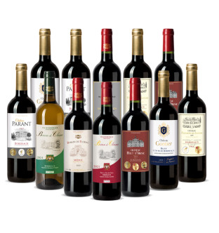 Assortiment 12 bouteilles "Exclusivité Web"