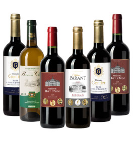 Assortiment 6 bouteilles