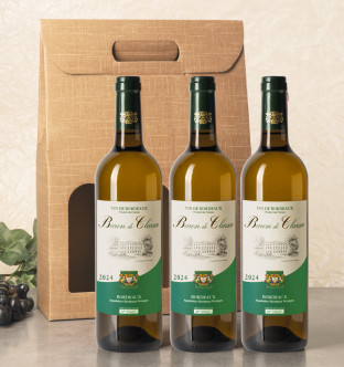 Coffret 3 Baron de Clarsac...