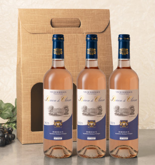 Coffret 3 Baron de Clarsac...