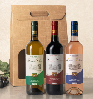 Coffret Trio Baron de Clarsac