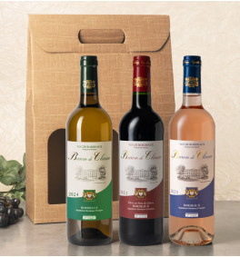 Coffret Trio Baron de Clarsac