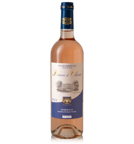 Baron de Clarsac rosé 2025