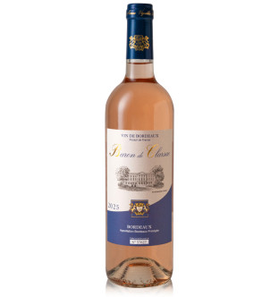 Baron de Clarsac rosé 2025