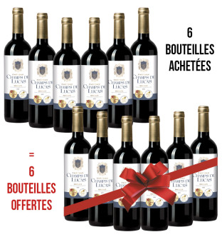 Bordeaux AOP, Château Champs de Lucas 2023