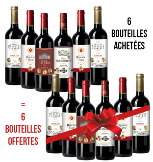 Assortiment "Bordeaux médaillés"