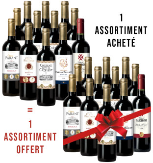 Assortiment 12+12 de...