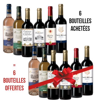 Assortiment "Sélection de Bordeaux"