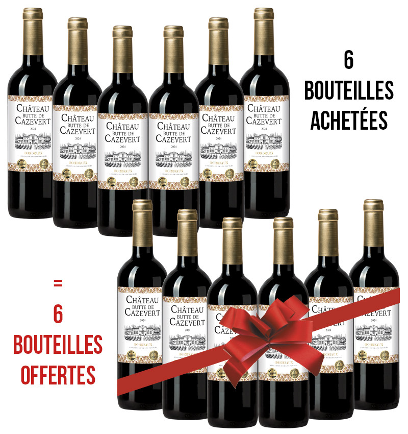 Château Butte de Cazevert 2024