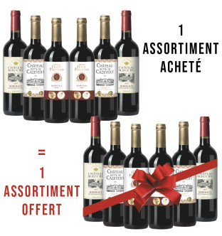 1 assortiment acheté + 1...