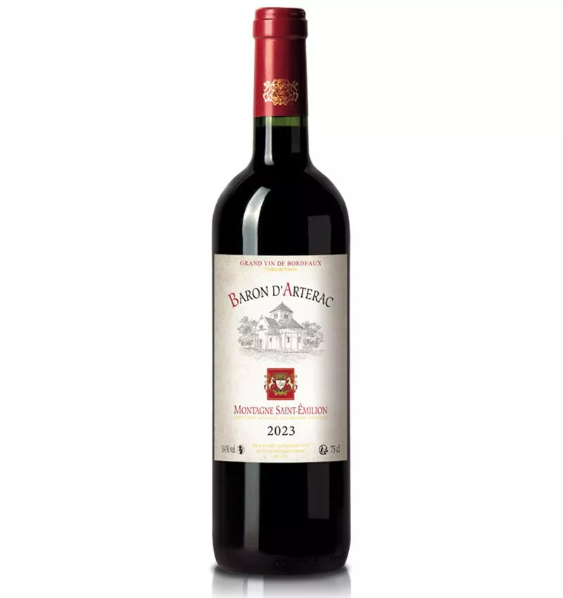 Montagne Saint-Emilion - Baron d'Arterac 2023