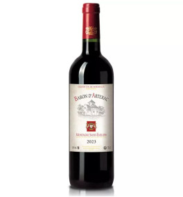 Montagne Saint-Emilion - Baron d'Arterac 2023