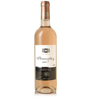 BORDEAUX ROSE PERSONALISE