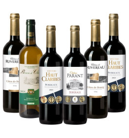 Assortiment 6 bouteilles