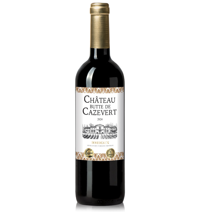 Château Butte de Cazevert
