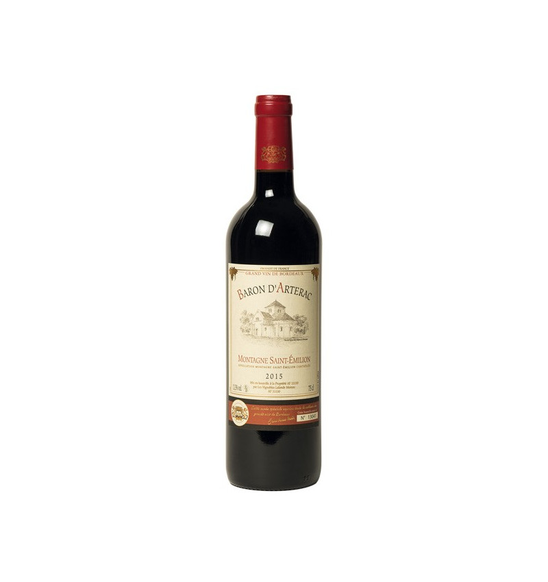 Baron d'Artérac 2015 Baron d'Artérac 2015