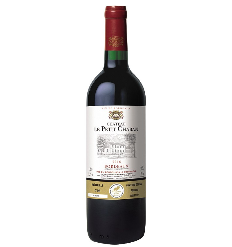 Château Le Petit Chaban 2016 Château Le Petit Chaban 2016