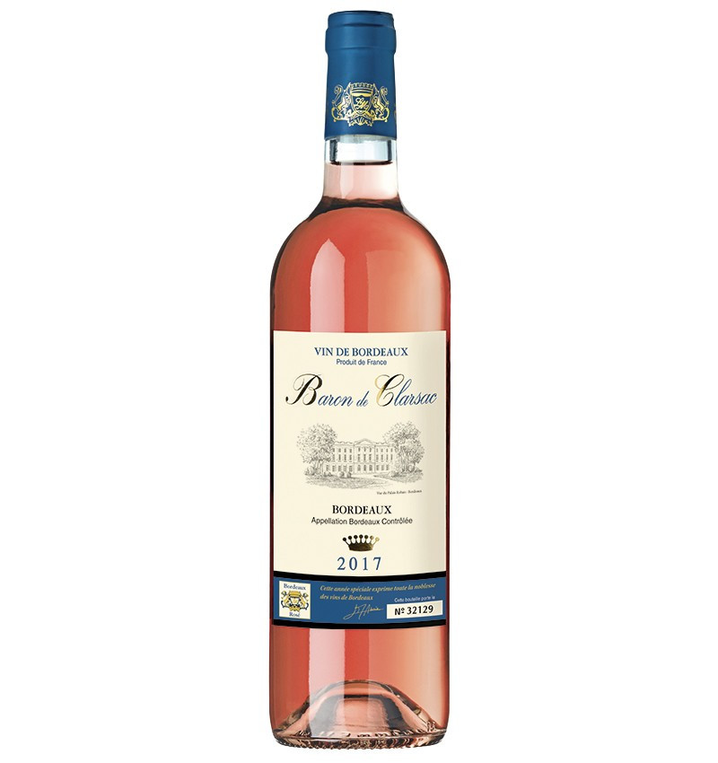 Baron de Clarsac Rosé 2017 Baron de Clarsac Rosé 2017