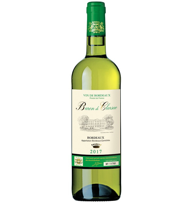 Baron de Clarsac Blanc 2017 Baron de Clarsac Blanc 2017