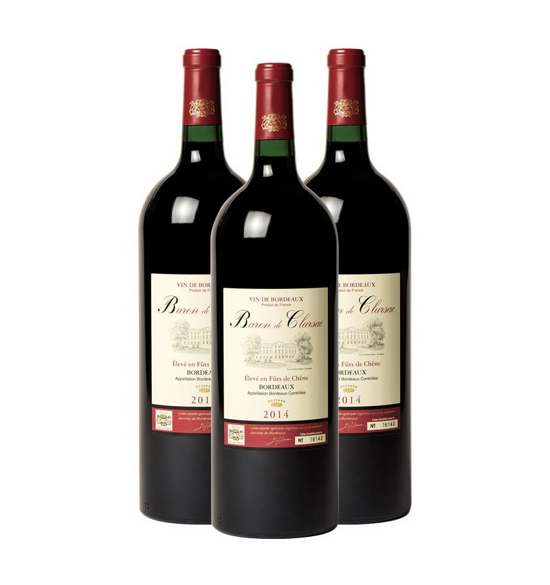 Magnums Baron de Clarsac Rouge 2014 Magnums Baron de Clarsac Rouge 2014