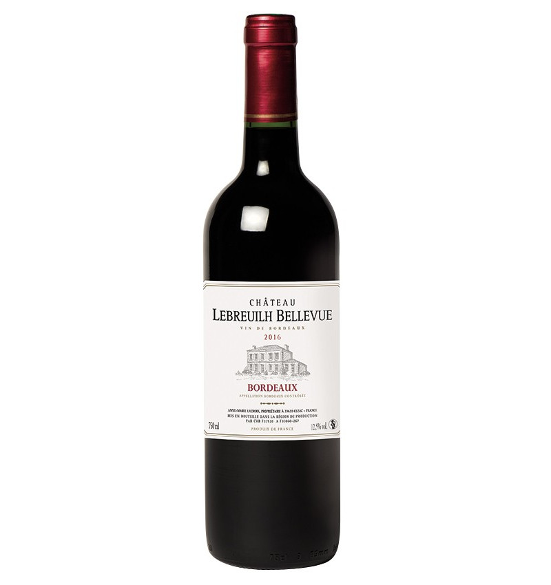 Château Lebreuilh Bellevue 2016 Château Lebreuilh Bellevue 2016