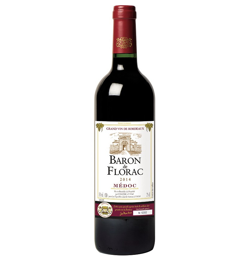 Baron de Florac 2014 Baron de Florac 2014