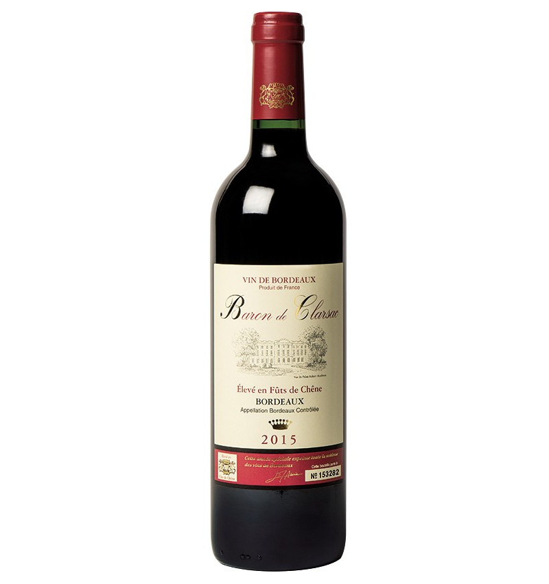 Baron de Clarsac Rouge 2015 Baron de Clarsac Rouge 2015