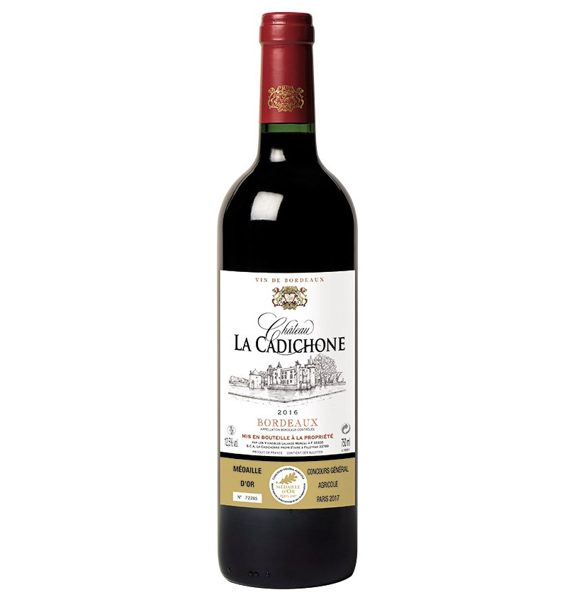 Château La Cadichone 2016 Château La Cadichone 2016