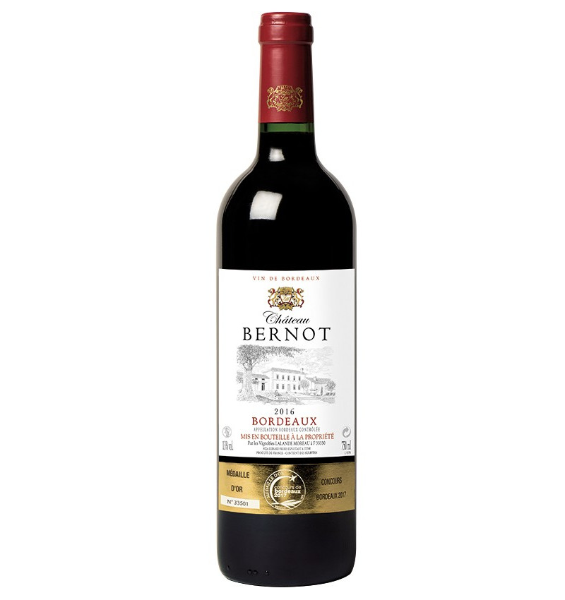 Château Bernot 2016 Château Bernot 2016