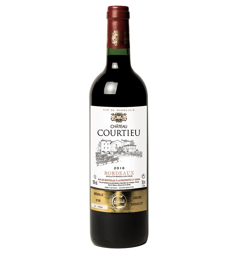 Château Courtieu 2016 Château Courtieu 2016
