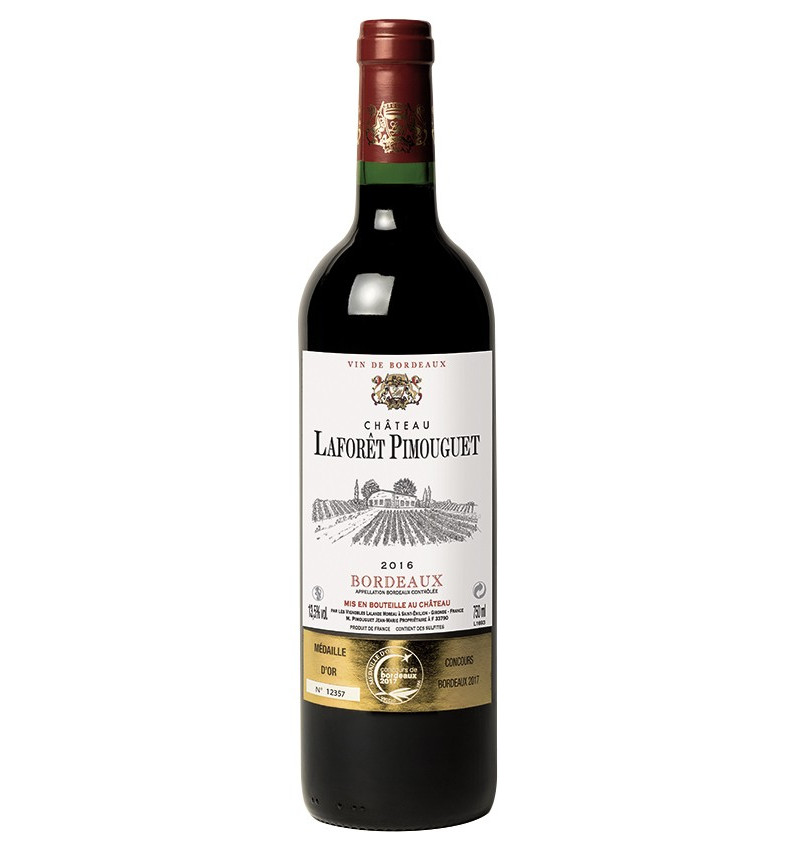 Château Laforêt Pimouguet 2016 Château Laforêt Pimouguet 2016