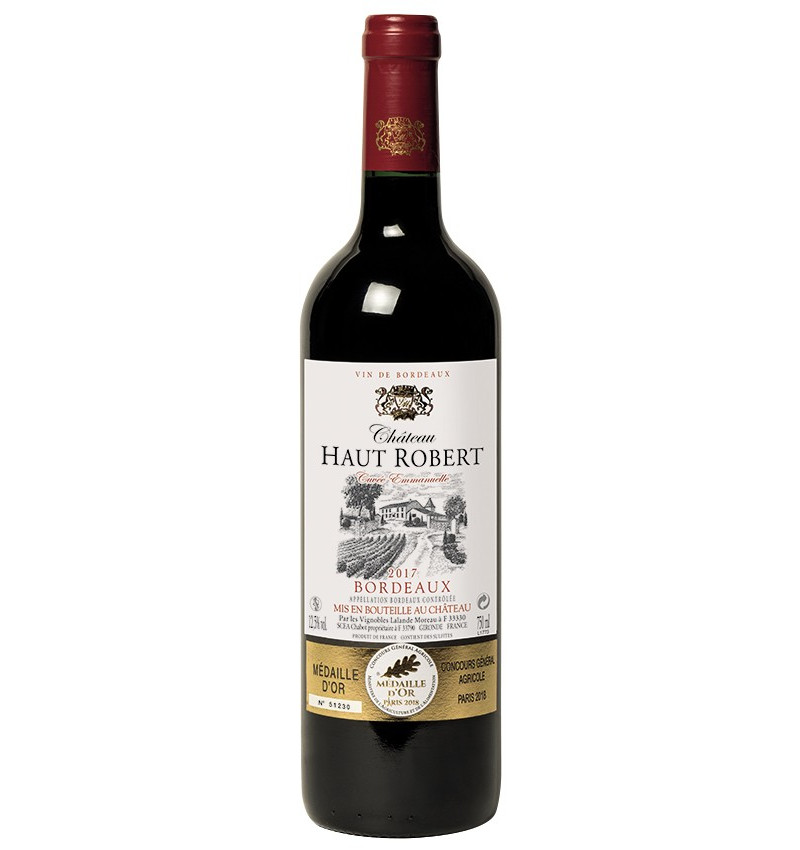 Château Haut Robert 2017 Château Haut Robert 2017