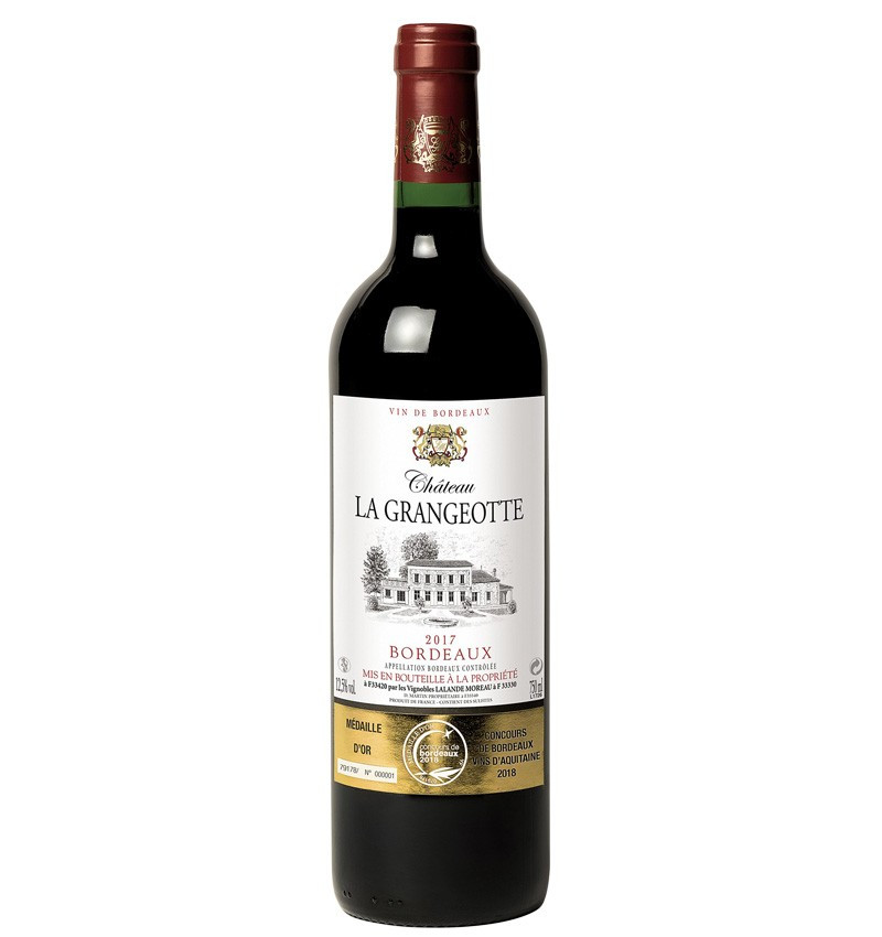 Château La Grangeotte 2017 Château La Grangeotte 2017