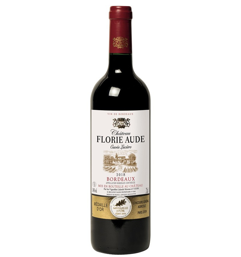 Château Florie Aude 2018