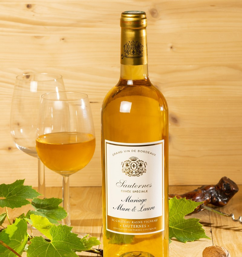 Sauternes 2010 personnalisé Sauternes 2010 personnalisé