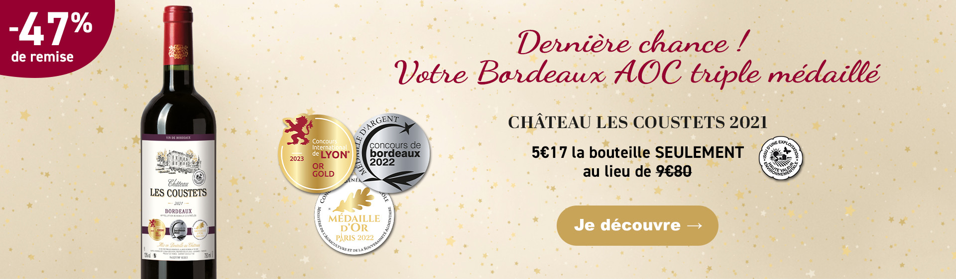Vente Vin de Bordeaux, Magnums et Bouteilles Personnalisées - Vignobles de Lalande-Moreau