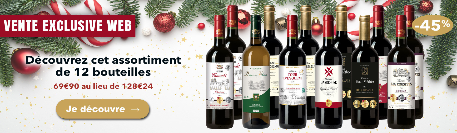 Vente Vin de Bordeaux, Magnums et Bouteilles Personnalisées - Vignobles de Lalande-Moreau