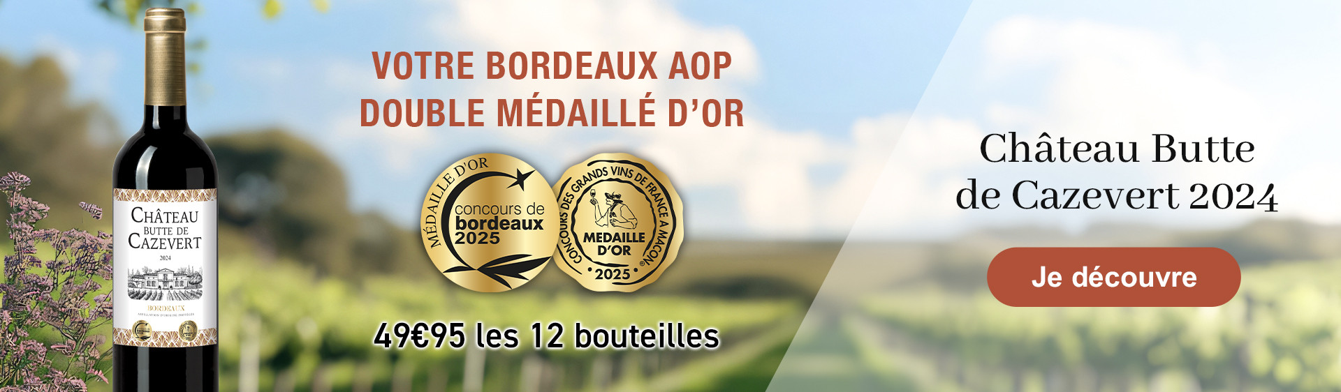 Vente Vin de Bordeaux, Magnums et Bouteilles Personnalisées - Vignobles de Lalande-Moreau