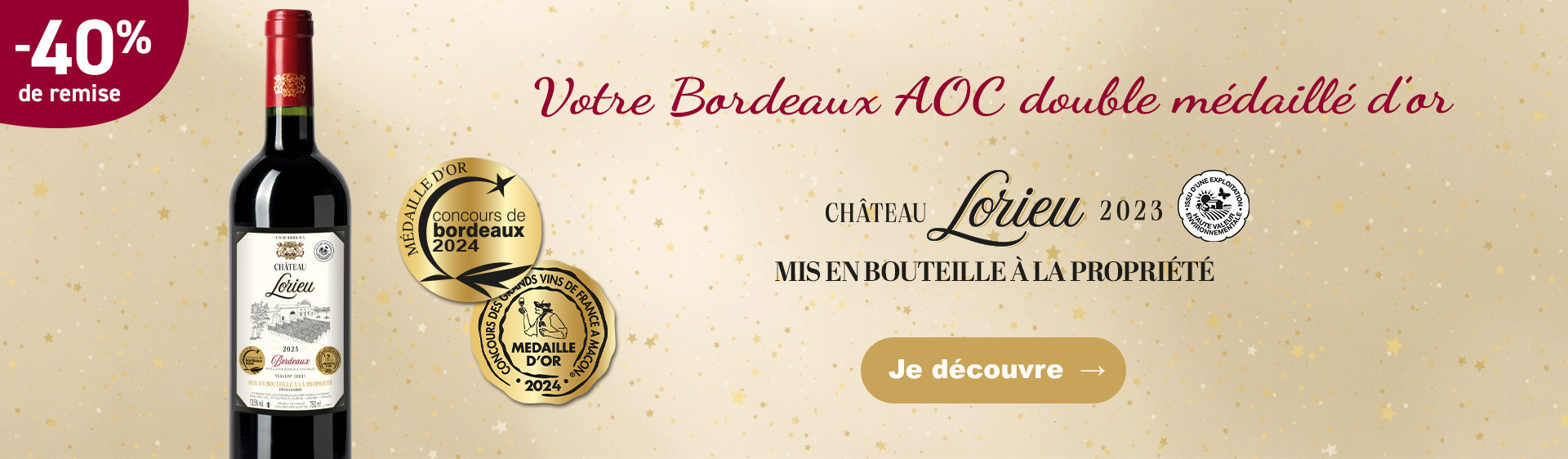 Vente Vin de Bordeaux, Magnums et Bouteilles Personnalisées - Vignobles de Lalande-Moreau