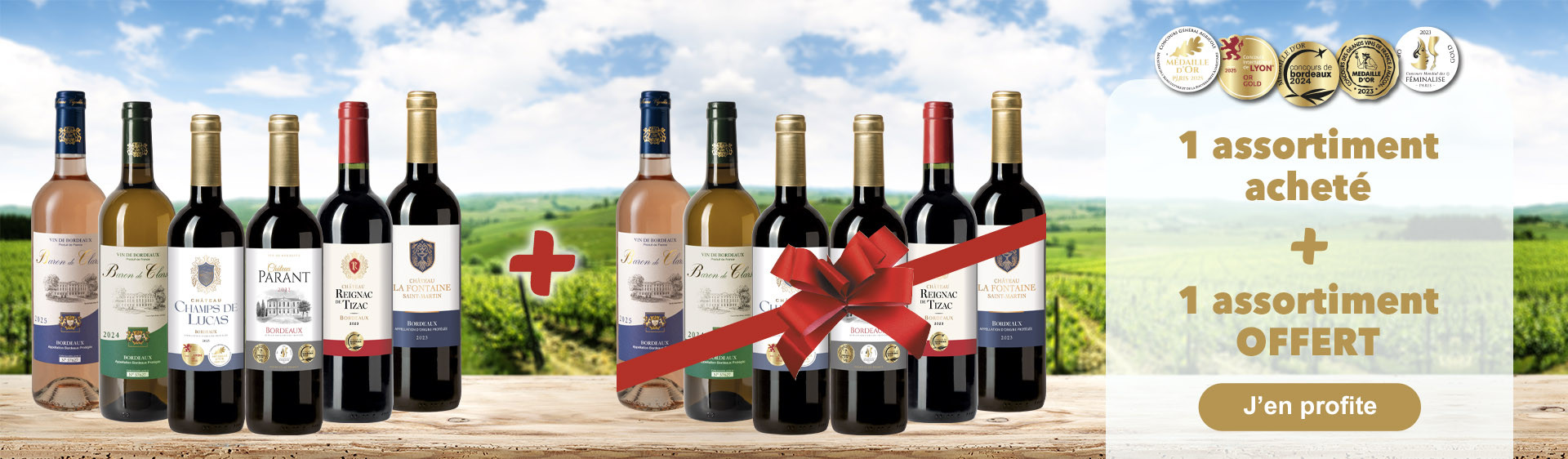 Vente Vin de Bordeaux, Magnums et Bouteilles Personnalisées - Vignobles de Lalande-Moreau