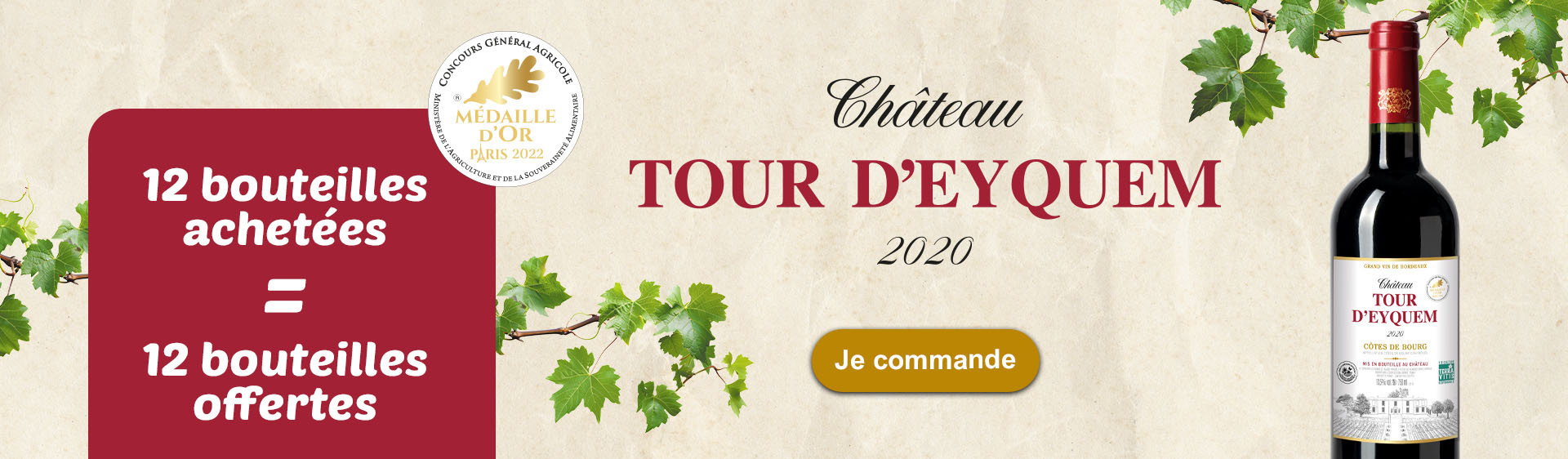 Vente Vin de Bordeaux, Magnums et Bouteilles Personnalisées - Vignobles de Lalande-Moreau